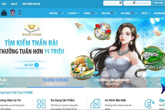 Hướng dẫn đăng ký Fun88 - Cách tạo tài khoản Fun88 nhanh nhất