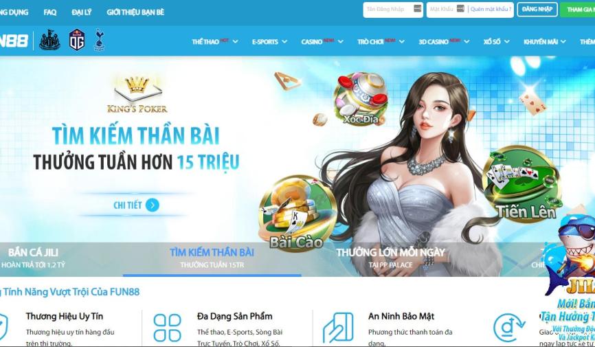 Hướng dẫn đăng ký Fun88 - Cách tạo tài khoản Fun88 nhanh nhất