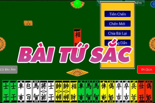 Cách nhớ tên và cách đi của từng quân trong game bài tứ sắc